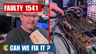 Another FAULTY Commodore 1541 floppy drive needs repair - Did not go well :-(