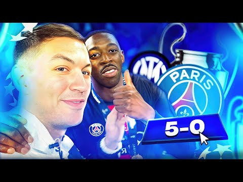 LE MATCH D'UNE VIE !! VLOG PSG-INTER : FINALE LDC !