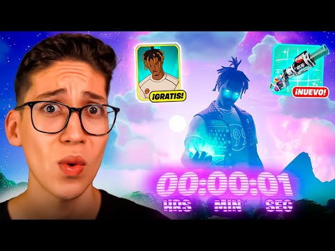 Fortnite ha hecho el MEJOR HOMENAJE POSIBLE... (Q.E.P.D. JUICE WORLD)