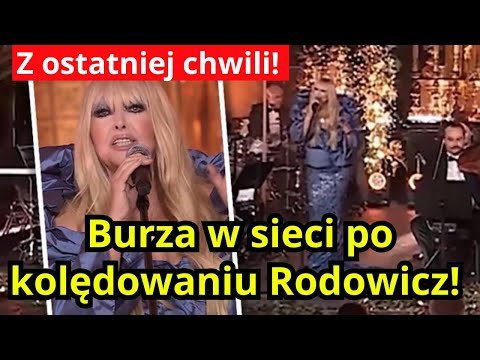 Z ostatniej chwili! Awantura po występie Maryli Rodowicz.