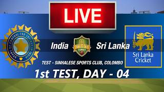 🛑2nd TEST LIVE- INDIA vs SRI LANKA DAY - 4🛑SL vs IND 2026🛑CRICKET 26 GAMEPLAY🛑LIVE STREAMING🏏
