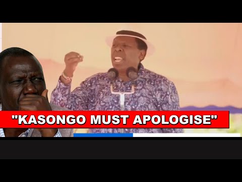 DRAMA!! Listen to what Eugene Wamalwa said today in Kitui after Ruto was heckled in Isiolo!🔥