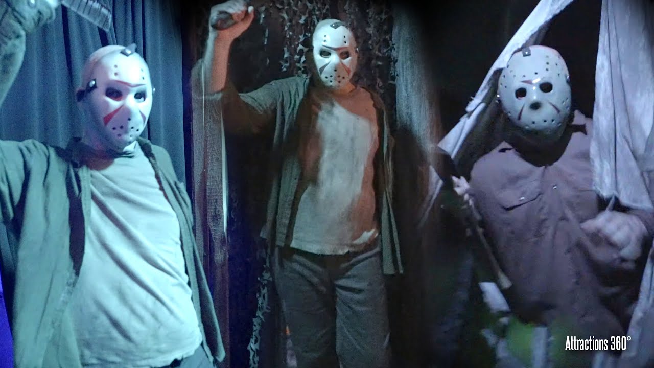 Jason Universe Haunted House Walkthrough - Halloween Horror Nights 2025 - Universal Orlando