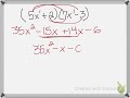 Multiplying Monomials and Binomials