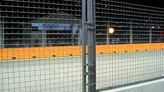 Singapore Grand Prix 2011 F1 recon lap