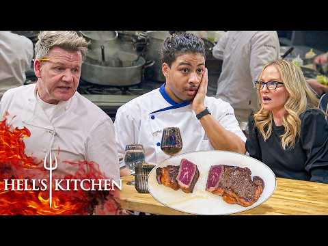 Each Team Has 3 Tickets Left, Now It's a Race to Finish First & Win Dinner Service | Hell's Kitchen