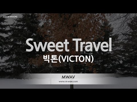 [짱가라오케/노래방] 빅톤(VICTON)-Sweet Travel [ZZang KARAOKE]