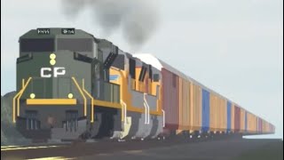 July 4, 2026 from 2025 CPKC 137 CP 6644 and 2 Union Pacific a Tow Truck OH Canada Bus + More 