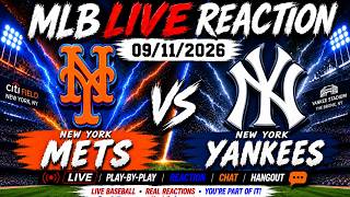 Mets vs Yankees LIVE Subway Series Watch Party | Yankee Stadium