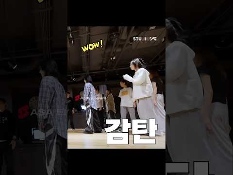 YG really didn’t expect it to happen 🤣 #babymonster