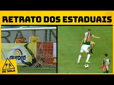 ISSO É FUTEBOL RAIZ! COISAS QUE SÓ ACONTECEM NOS CAMPEONATOS ESTADUAIS DO BRASIL