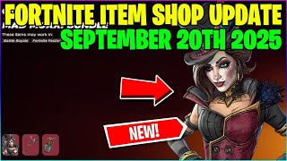 *NEW* MAD MOXXI BUNDLE! Fortnite Item Shop [September 20th, 2025] (Fortnite Battle Royale)