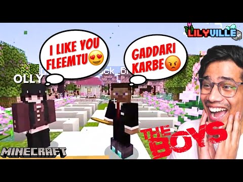 Best Of The Boys Funny Moments 😜@GamerFleet @AnshuBisht #gamerfleet #minecraft #theboys #shorts