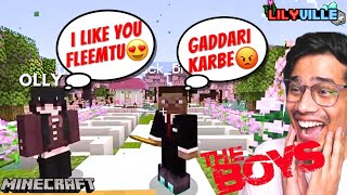 Best Of The Boys Funny Moments 😜@GamerFleet @AnshuBisht #gamerfleet #minecraft #theboys #shorts