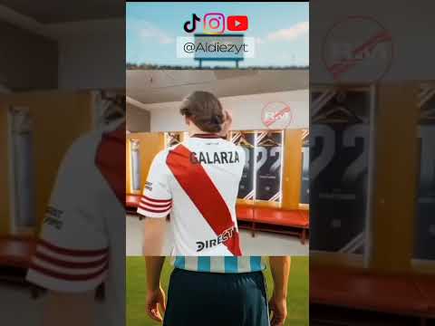 Galarza tiene talento, solo que hay que encontrarlo todavía #riverplate #racingclub #galarza
