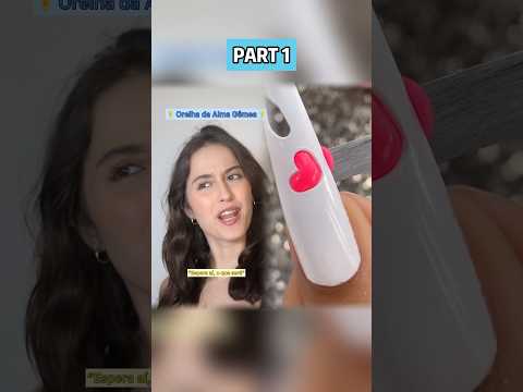 #pov Você tem uma orelha da sua alma gêmea  ib @briannaguidryy #povs #drama #maripovs #funny #nails