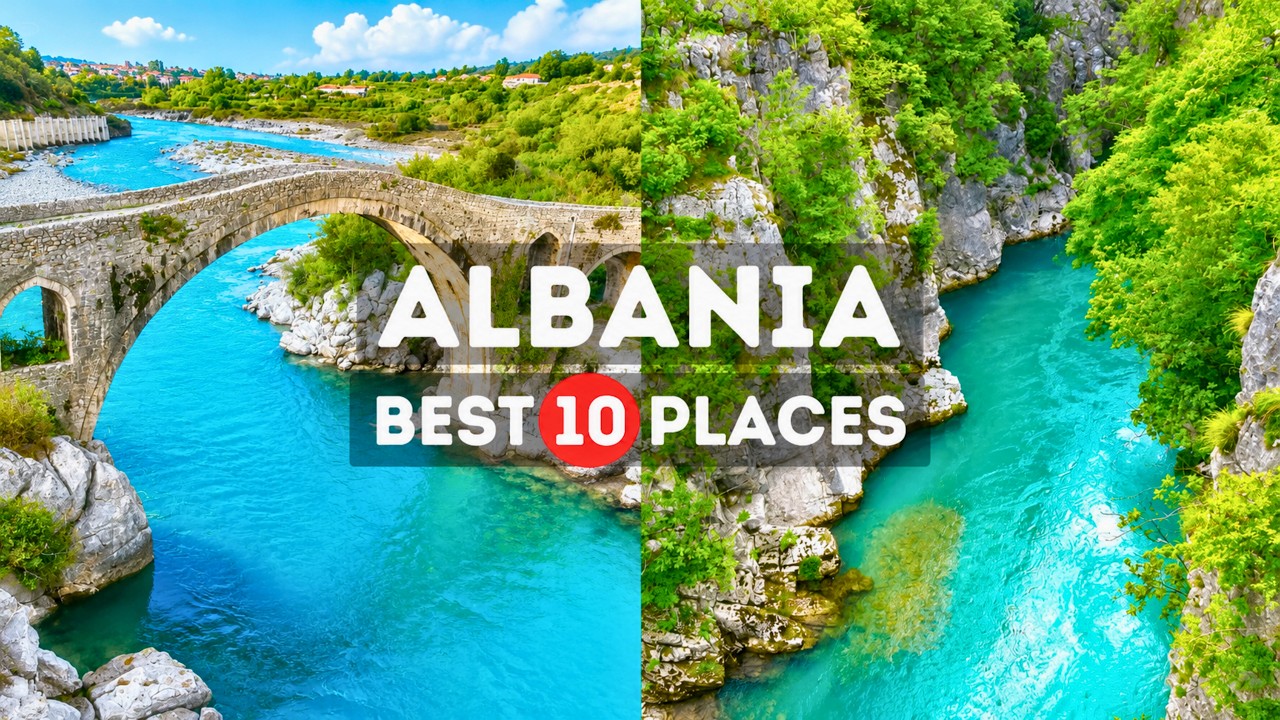 Amazing Places to visit in Albania Best Places to Visit in Albania - Travel Video