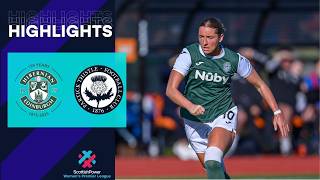 Hibernian v Partick Thistle | HIGHLIGHTS | ScottishPower Women's Premier League