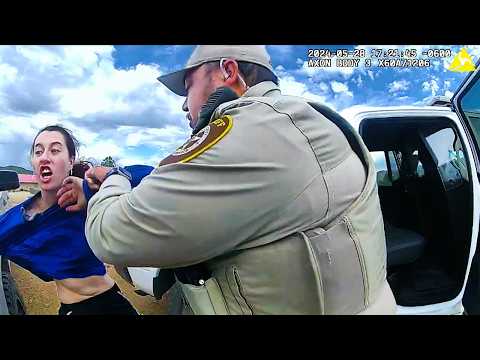 Drunk New Mexico Ranch Employee Goes Ballistic After Work & Attacks Cops!