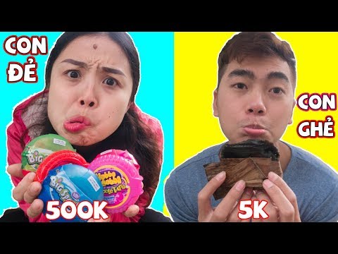 Mẹ Ghẻ Con Chồng Tập 21: Mẹ Thiên Vị "mày đừng hòng ăn Kẹo Big spool vs Hubba bubba" ❤ KN CHENO
