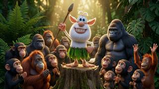 Booba 👑 King of the Jungle 🌳 Fun Cartoons for Kids