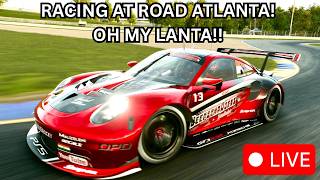 🔴Live - Gran Turismo 7 | Racing At Road Atlanta! Oh My Lanta!! | I'M BACK!!!