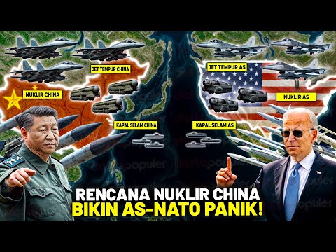 AS Cemas, Militer Tiongkok Lebih Bahaya dari Rusia? Perbandingan Senjata Nuklir China Vs Amerika