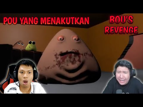 Reaksi ACI GameSpot Dan Windah Basudara Bou's Revenge ~ Pou Yang Menakutkan !