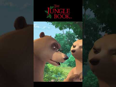 BALOO KO ASLIYAT PATA CHAL GAI!   #mowgli #thejunglebook #मोगली #ytshorts #powerkids #shorts