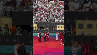 BTS World Cup Halftime Show! 🤩 #bts #worldcup