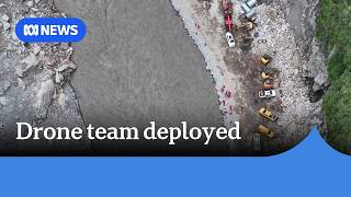 YouTube video thumbnail: Specialist Drone Operators to Assist Nepal Flood Response