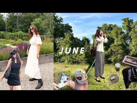 June Vlog  💌 Summer in the Catskills, Montreal trip, apartment updates