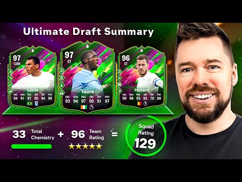 CRAZY 129 FUT DRAFT CHALLENGE! #35