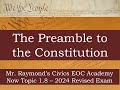 Understanding the Preamble of the U.S. Constitution