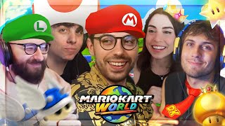 IL SUPERTORNEONE DI MARIO KART