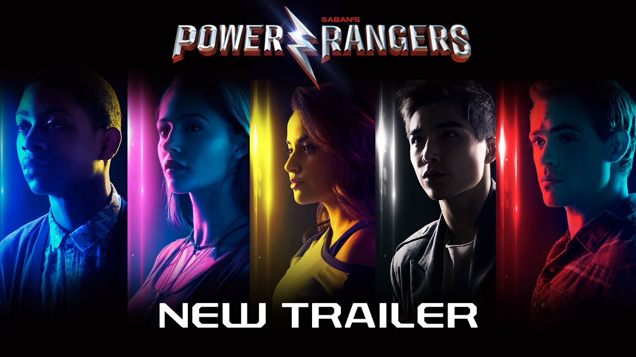 Power Rangers miniatura del trailer
