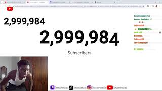 WE ABOUT TO HIT 3M PULL UP
