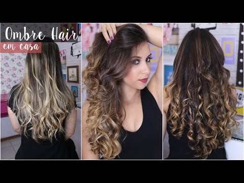 Como fazer Ombre Hair em Casa (2 em 1)