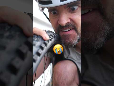 DO THIS TO FIX PUNCTURES 💨 #bike