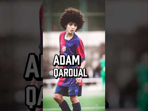Adam Qaroual, el 'nuevo Maradona' de La Masía del FC Barcelona 🔵🔴🌟 | #futbol #barça