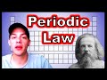 Periodic Table and Periodic Law