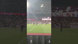 West Ham 2-3 Fulham 🤍 26/27 #fulham #football #shorts