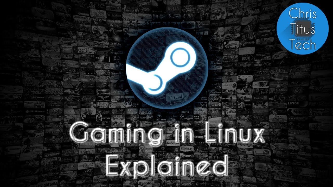 Windows Games on Linux - All you need to know - Chris Titus Tech