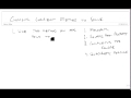 Methods for Solving Quadratic Equations