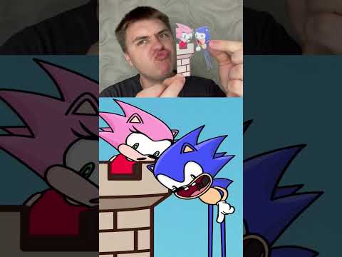 PINK BOX REACT One two buckle my shoes - Sonic memes
