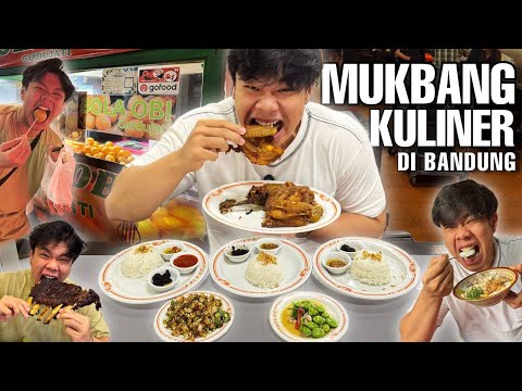 RATAIN SEMUA KULINER BANDUNG !! #PART2