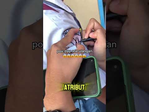 tanggung mau ganti sudah kelas 3