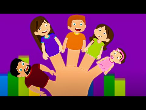 5 Finger Family + More Nursery Rhymes for Children