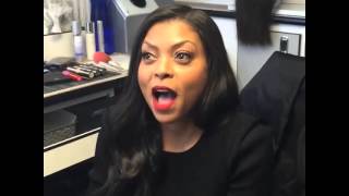 Taraji P. Henson's Special Emmy Message To Her Cookie Monsters.