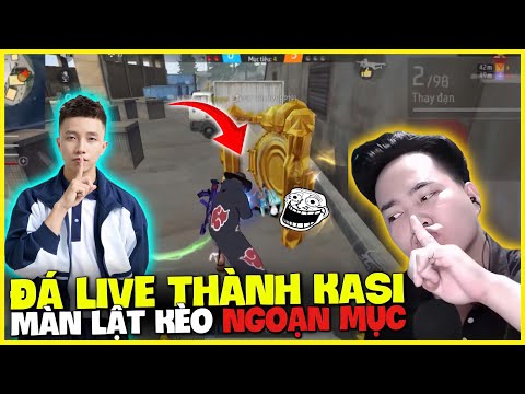 Trùm Móc Lốp Thử Thách ''Đá Live IDOL TikTok Thành KaSi Lấy Chuỗi 30'' Và Màn Lật Kèo Ngoạn Mục !!!